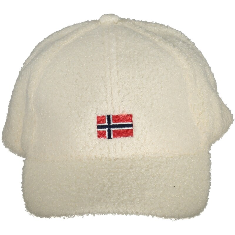 NORWAY 1963 Béžová kšiltovka s norskou vlajkou