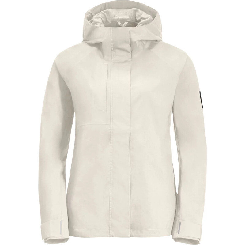 Smetanová dámská turistická bunda Jack Wolfskin Nature 2l Jkt W 100599247