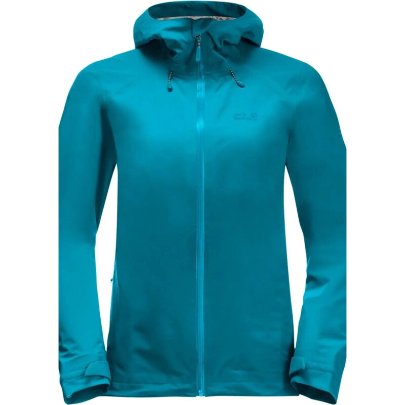 Modrá dámská sportovní bunda Jack Wolfskin Highest Peak 3l Jkt W 100599274
