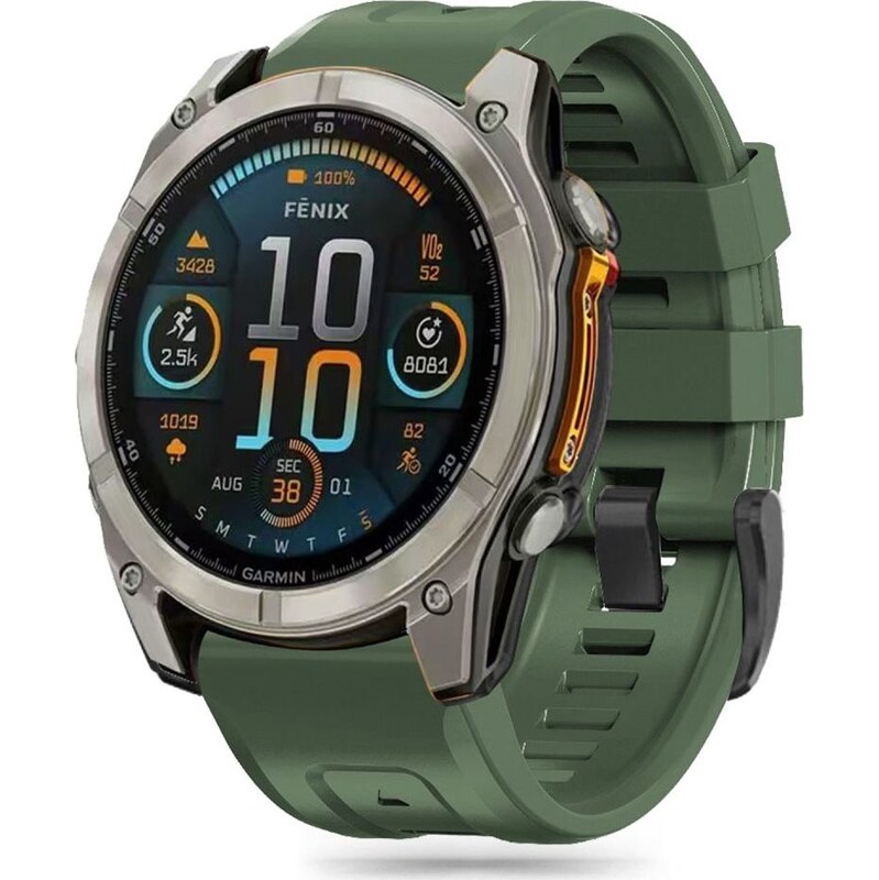 TECH-PROTECT SILICONE GARMIN FENIX 5S / 5S PLUS / 6S / 6S PRO /