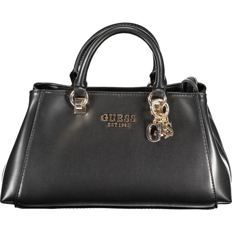 Černá kabelka GUESS JEANS