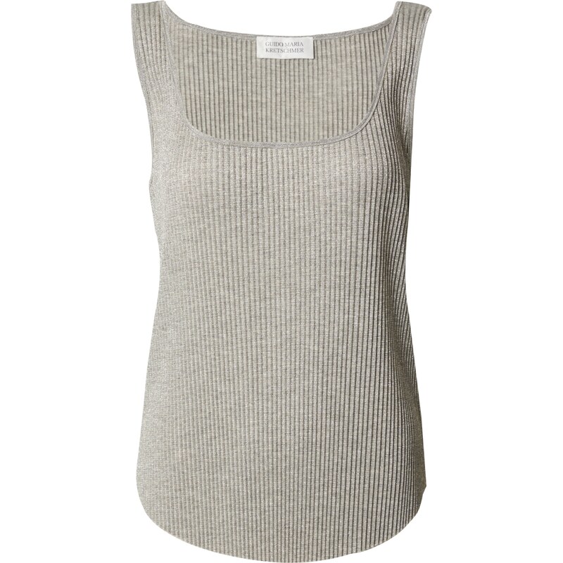 Guido Maria Kretschmer Women Top Brenda světle šedá 108790469