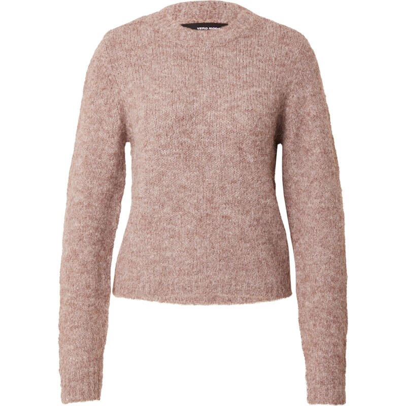 VERO MODA Svetr Novah hnědá 100787437