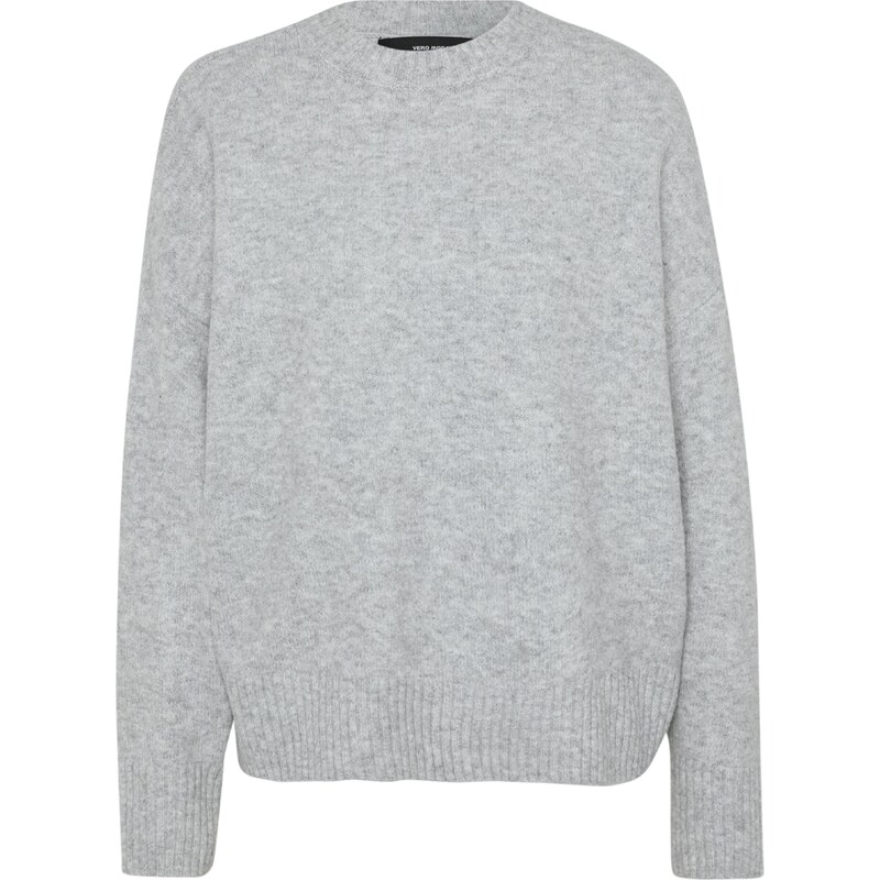 VERO MODA Svetr VMBoom světle šedá 101013338
