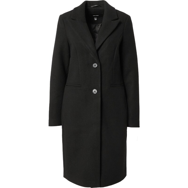 VERO MODA Přechodný kabát BLAZA černá