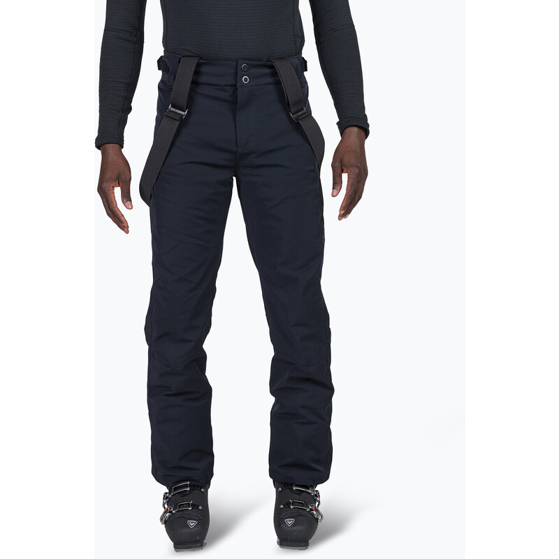 Pánské lyžařské kalhoty Rossignol Blackside black