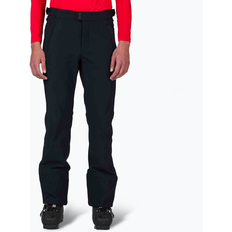 Pánské lyžařské kalhoty Rossignol Origin Softshell black