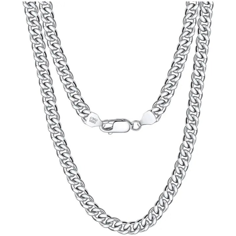 MAJYA Stříbrný řetízek DEVON 45 cm | šířka 3,6 mm 11195 100616786
