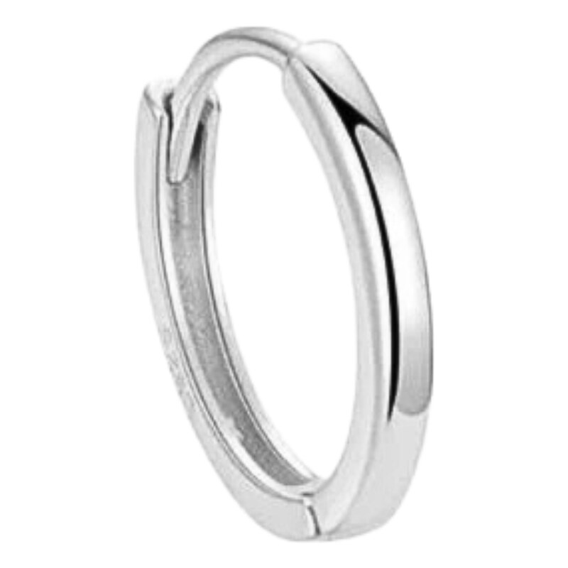 Olivie Stříbrné 10mm MINI KROUŽKY 7789 85789260