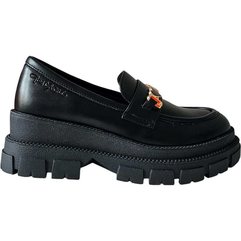 Černé Mokasíny Gai Mattiolo Bella Black 100618456