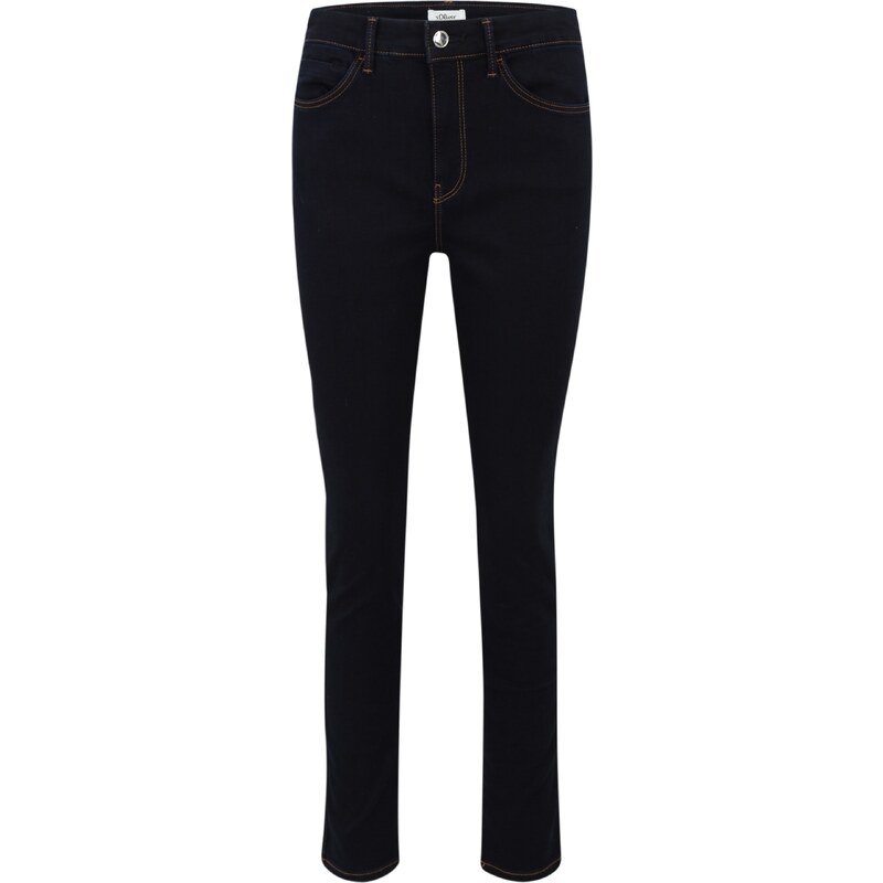 s.Oliver BLACK LABEL Džíny Sienna tmavě modrá 101783694