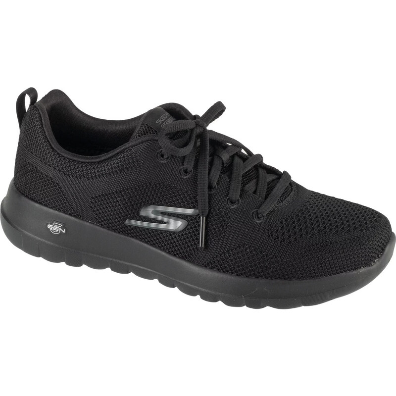 Černé dámské tenisky Skechers Go Walk Joy - Violet 124640-BBK