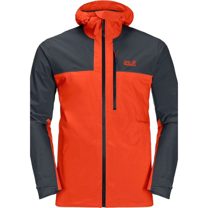 Červená pánská lehká bunda Jack Wolfskin Go Hike Jkt M 100620668