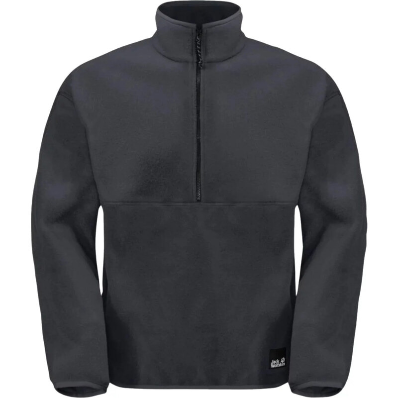 Černá pánská fleecová mikina Jack Wolfskin Osloer Fleece HZ M 100620665