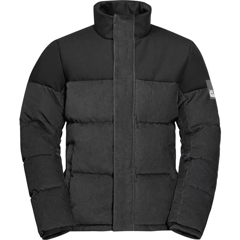 černá pánská zimní bunda Jack Wolfskin Nature Corduroy Jkt M 100620669