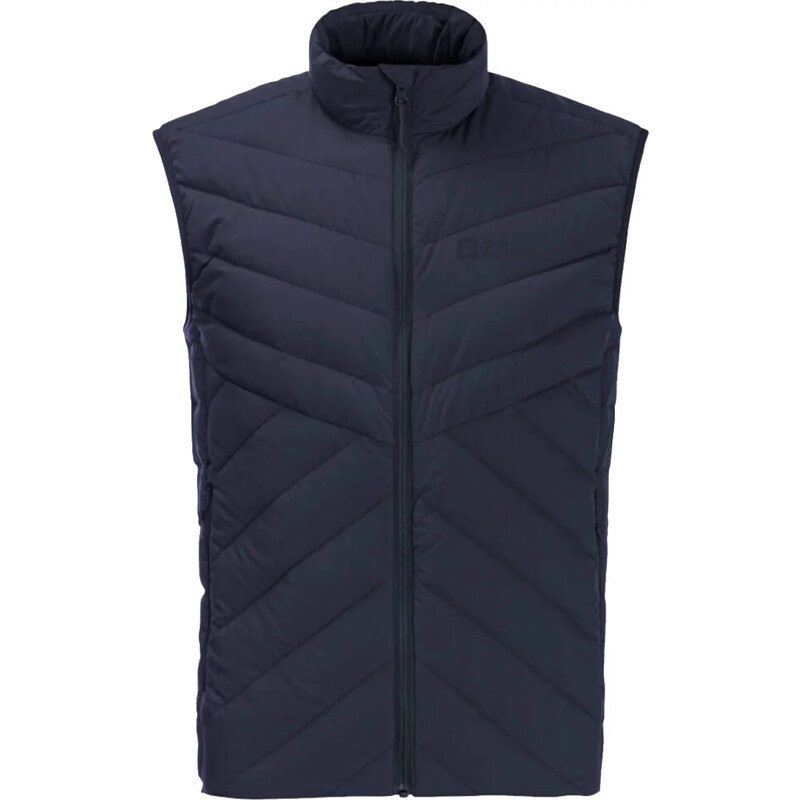 Tmavě modrá pánská sportovní vesta Jack Wolfskin Athletic Down