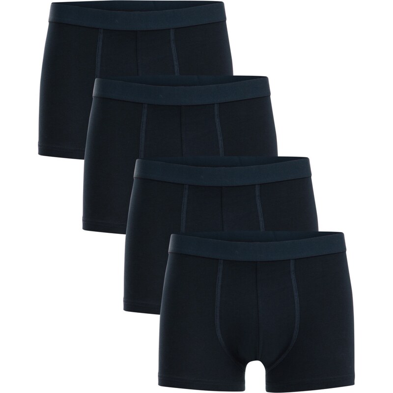 WE Fashion Boxerky tmavě modrá
