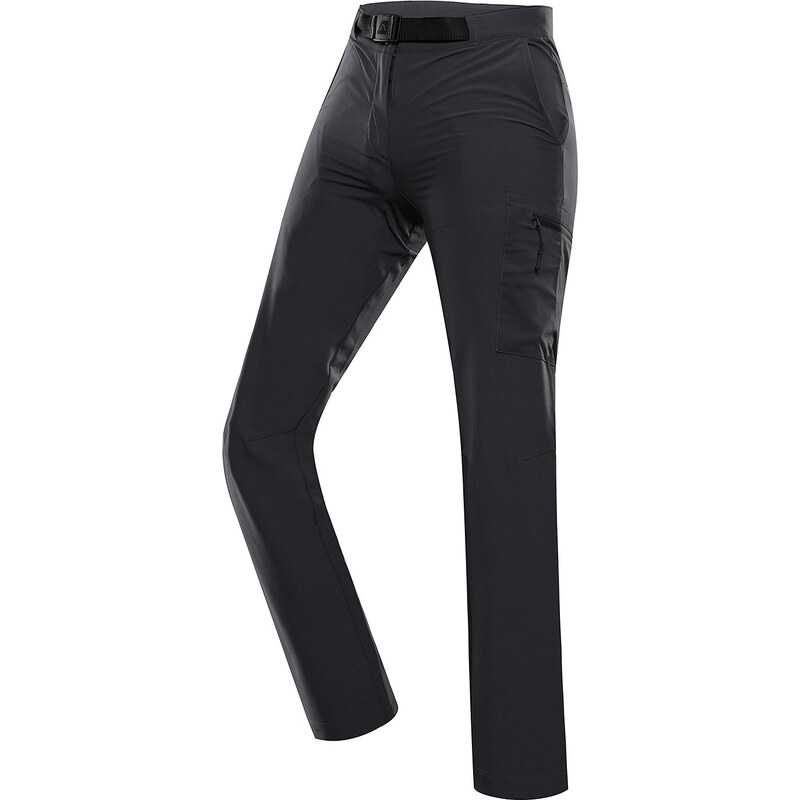 ALPINE PRO - CORBA DÁMSKÉ SOFTSHELLOVÉ KALHOTY S COOL-DRY 100624290