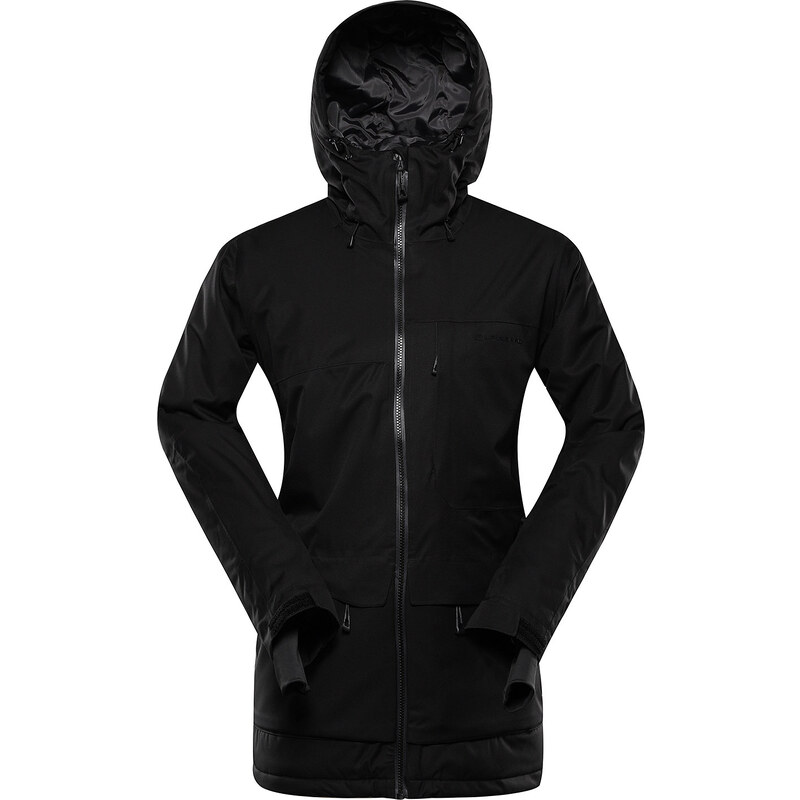 ALPINE PRO - GARGA DÁMSKÁ LYŽAŘSKÁ BUNDA S MEMBRÁNOU PTX SNOW 100624938