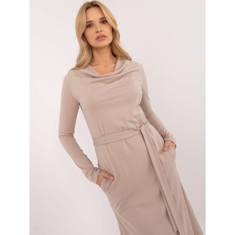 LAKERTA Dress-LK-SK-509792.21P-beige