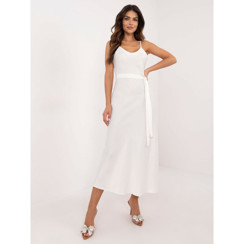 LAKERTA Dress-LK-SK-509715.51-ecru 107088709