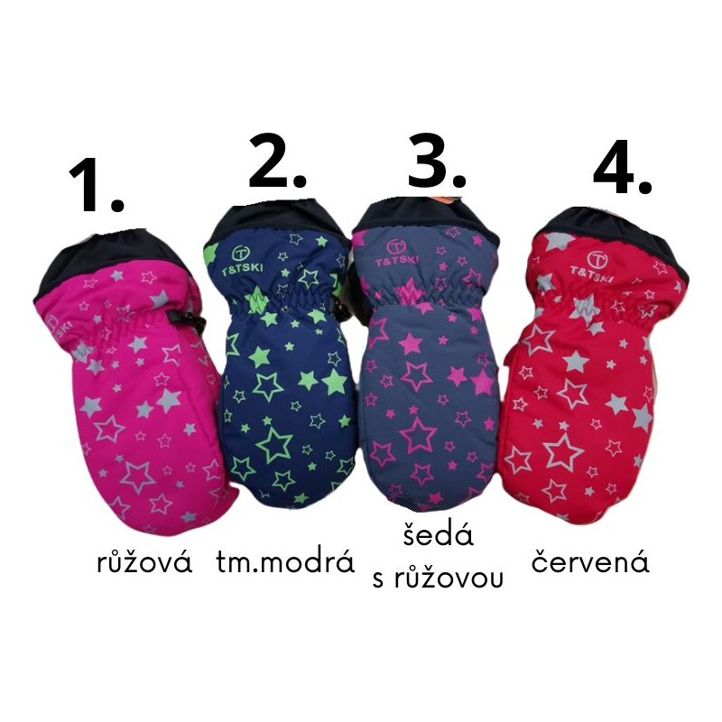 DĚTSKÉ PALCOVÉ RUKAVICE Gloves CKDH019