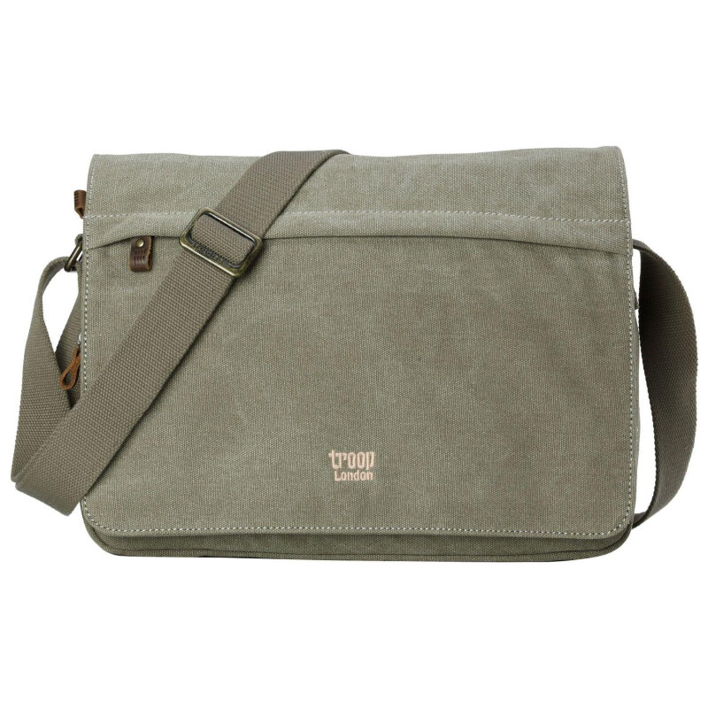 Troop London Velká značková taška přes rameno (KT528)