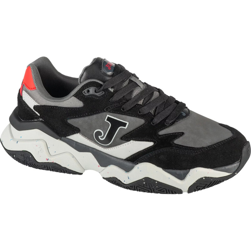 Černé pánské volnočasové tenisky Joma C1400 Men 2401 Černá