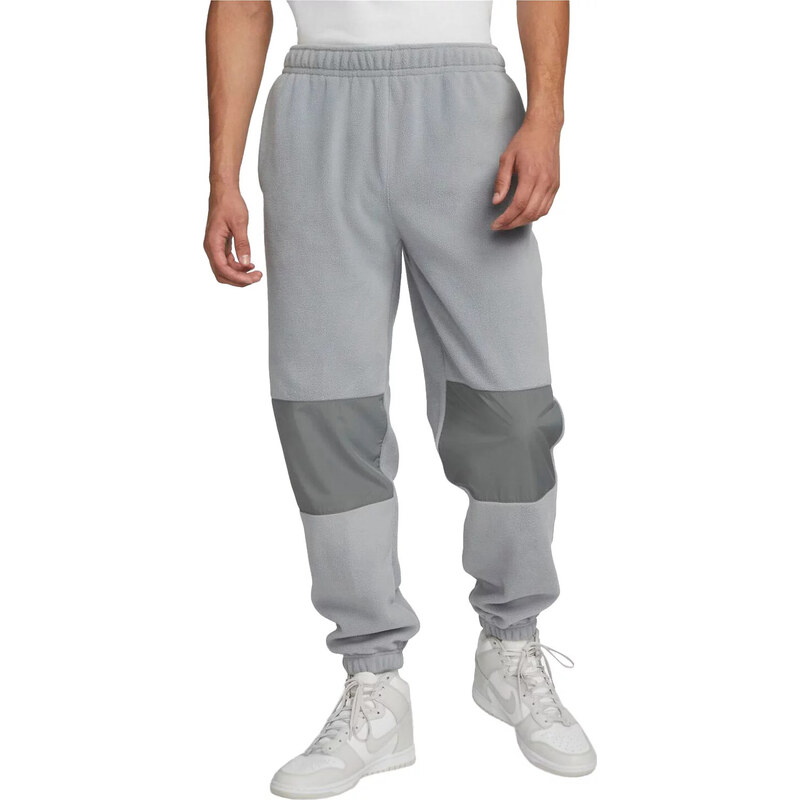 Šedé pánské tepláky Nike Club Fleece Pant Šedá
