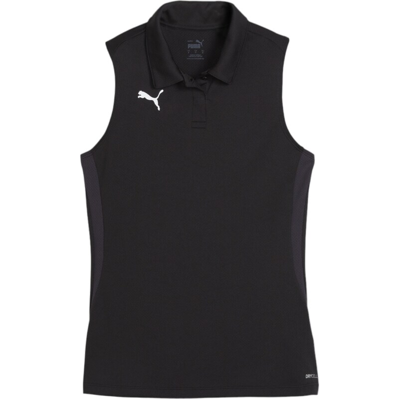 PUMA Funkční tričko teamGOAL šedá / černá / bílá