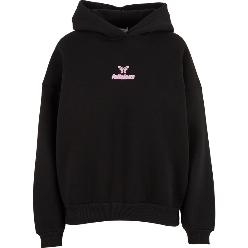 Felicious Mikina pink / černá