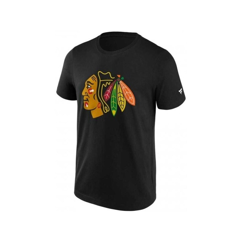 FANATICS NHL PRIMARY LOGO GRAPHIC CHICAGO BLACKHAWKS Pánské