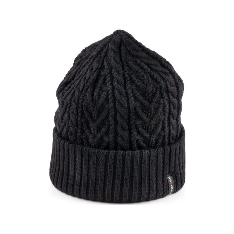 Finmark WINTER HAT Zimní pletená čepice