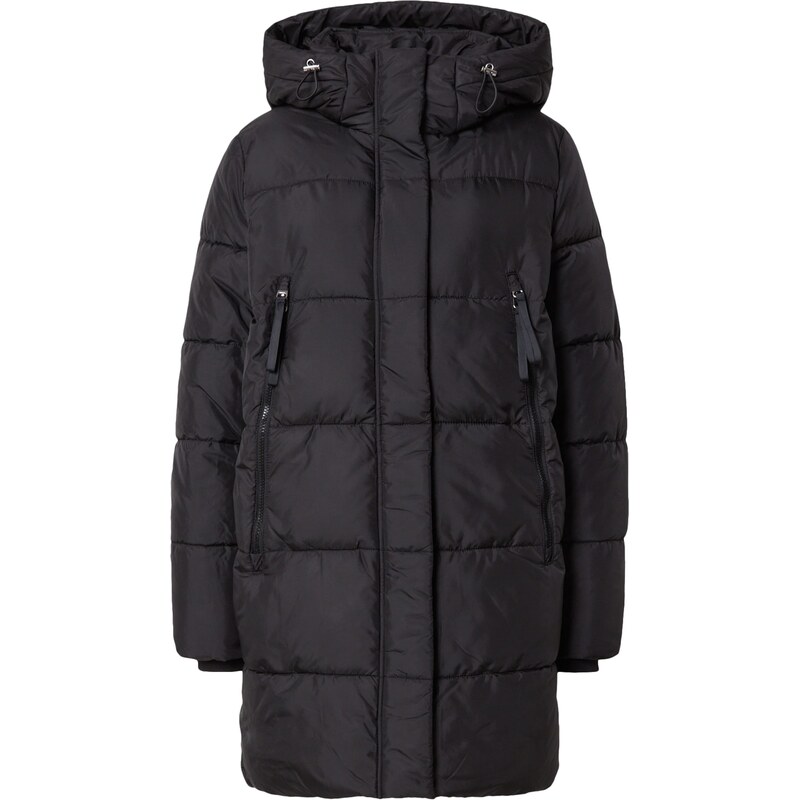 VERO MODA Zimní kabát Nova černá 102587508
