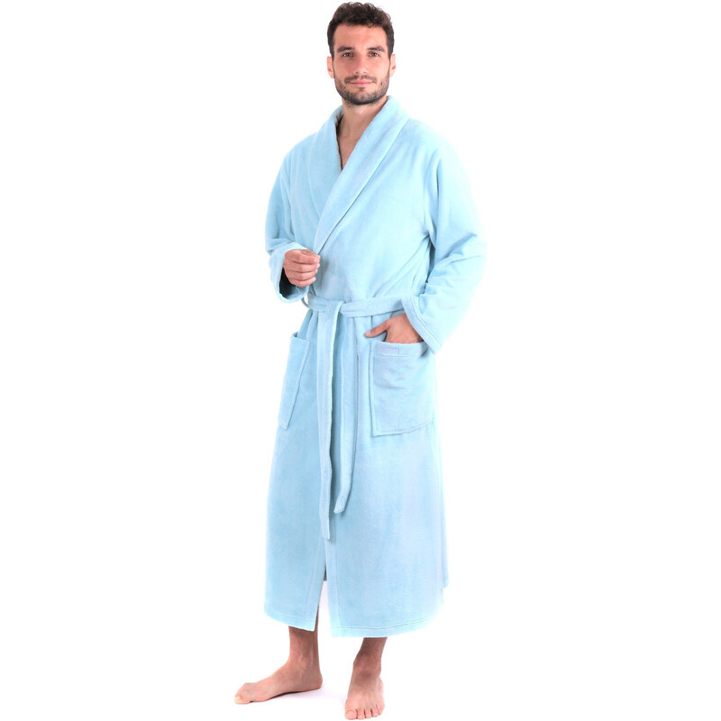 Pánský župan Tampa 2149 ledově modrá - Vestis