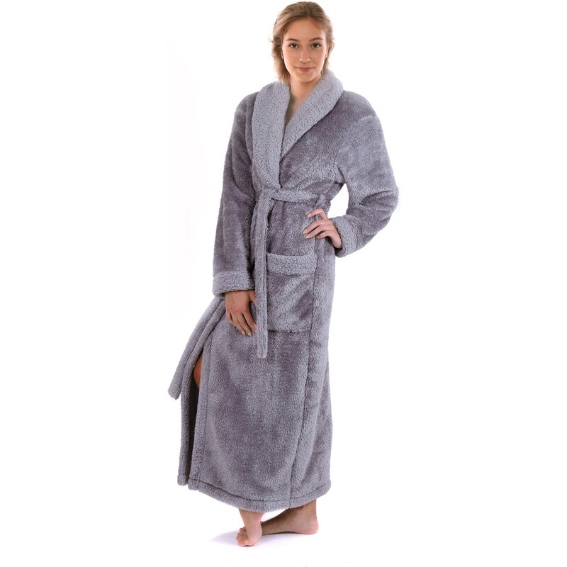 Dámský župan Alta 2143 ultimate Grey - Vestis