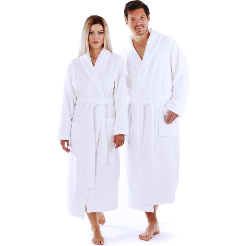 Unisex župan Sauna bílá - Vestis