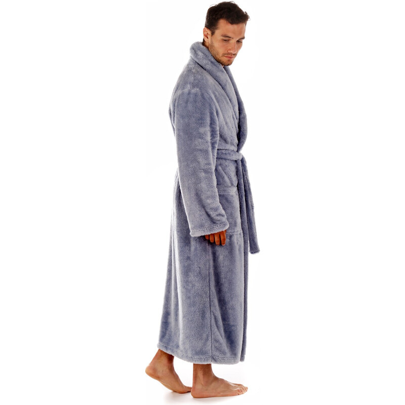 Pánský župan Jack extra 2120 denim světlý - Vestis