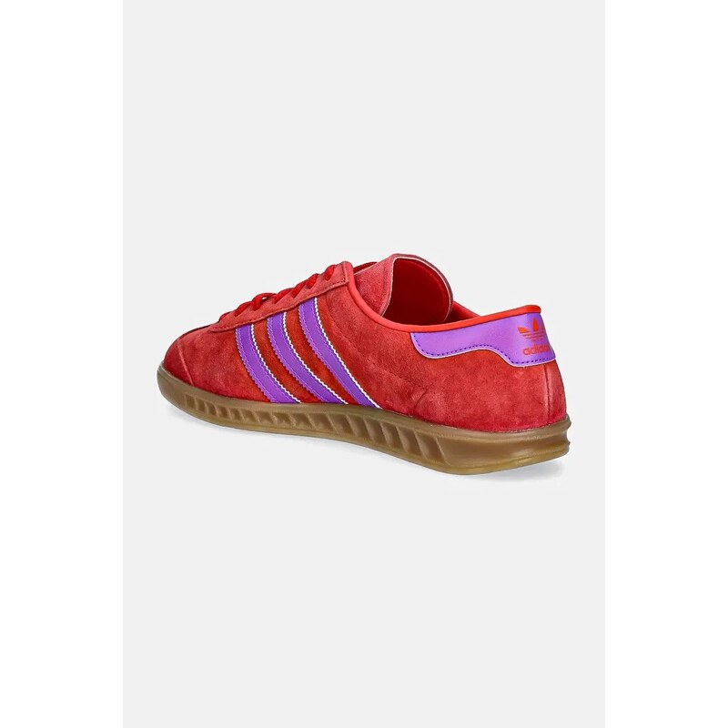 Semišové tenisky adidas Originals Hamburg W