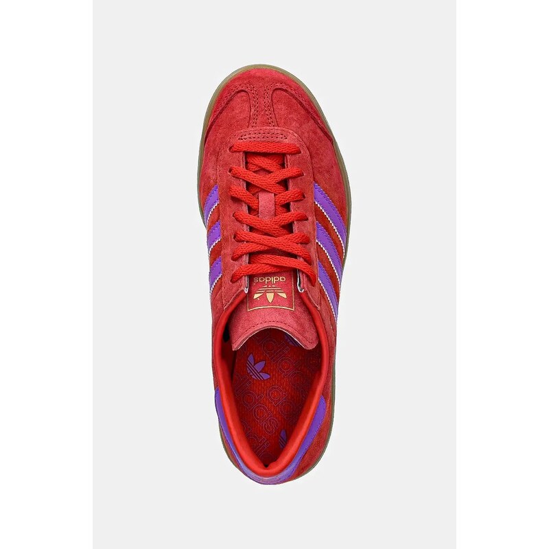 Semišové tenisky adidas Originals Hamburg W