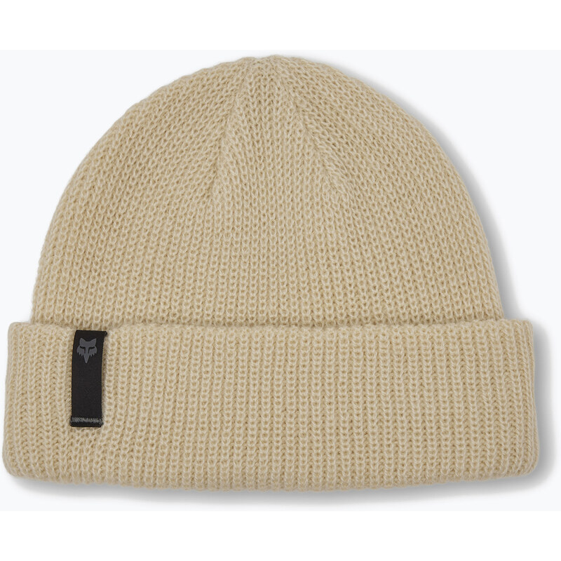 Pánská zimní čepice Fox Racing Machinist Beanie cream