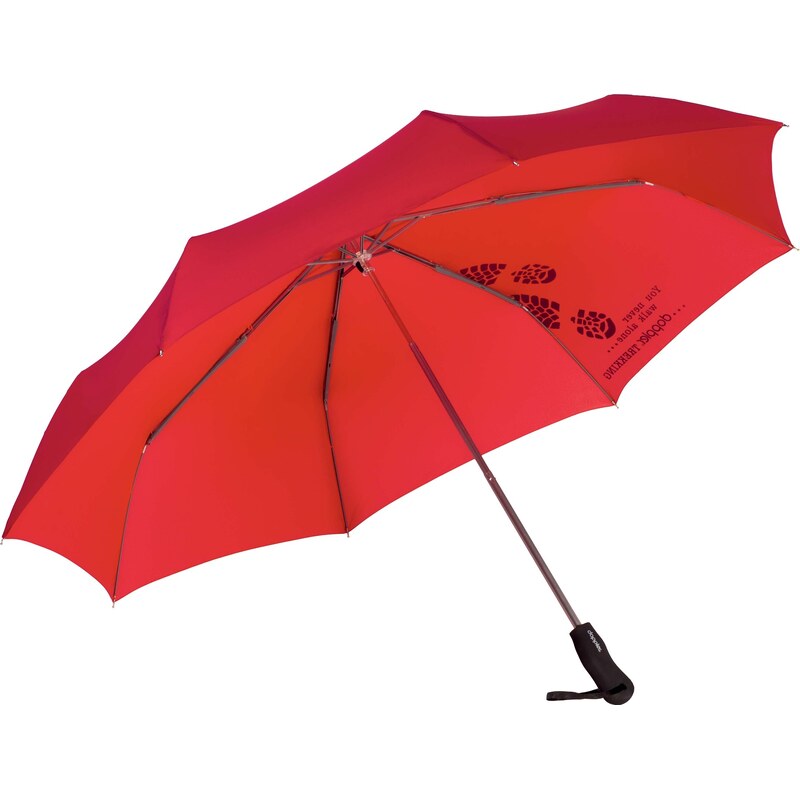 Velký deštník Doppler Fiber Golf Trekking Red