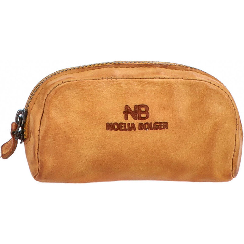 Kožená klíčenka Noelia Bolger 5128 hořčicová
