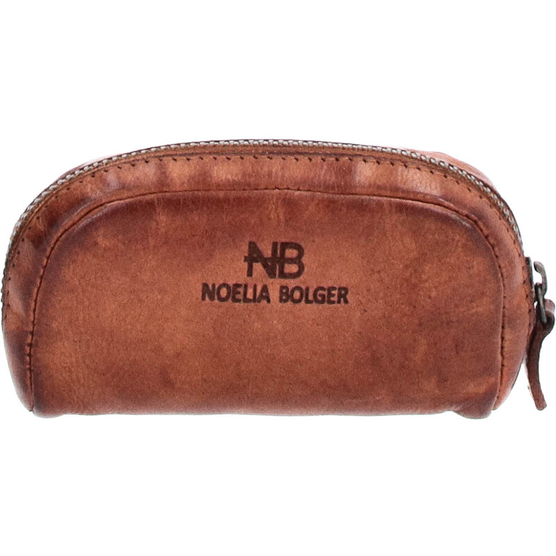 Kožená klíčenka Noelia Bolger 5128 koňaková