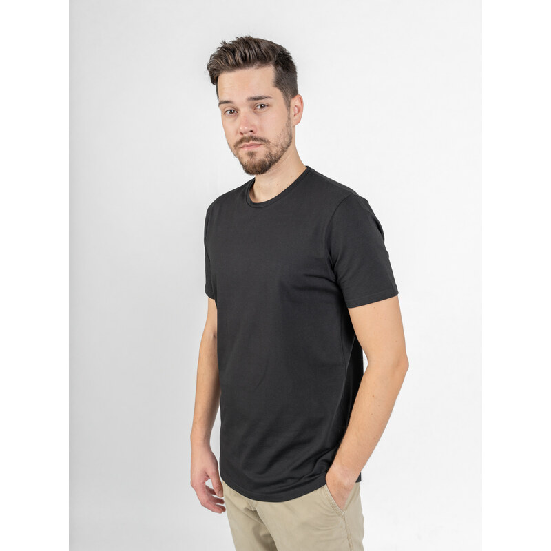 Pánské TallGuys tričko 2.0 | óčko | Deep black | VÝPRODEJ