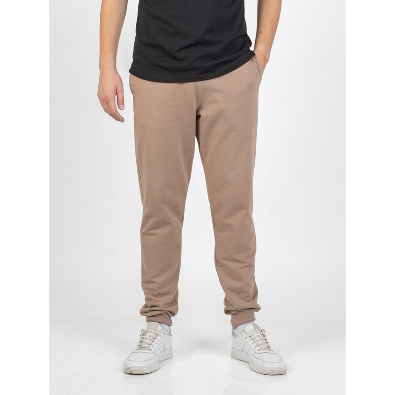 TallGuys Pánské prodloužené tepláky | Mocca