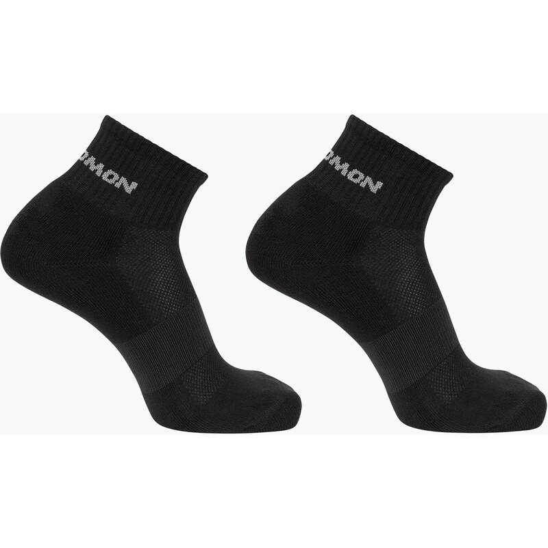 Ponožky Salomon Evasion 2 páry black/black