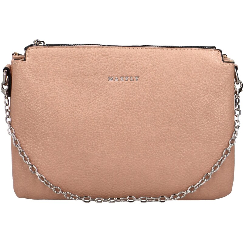 Dámská crossbody kabelka starorůžová - MaxFly Fjodos růžová 104035057