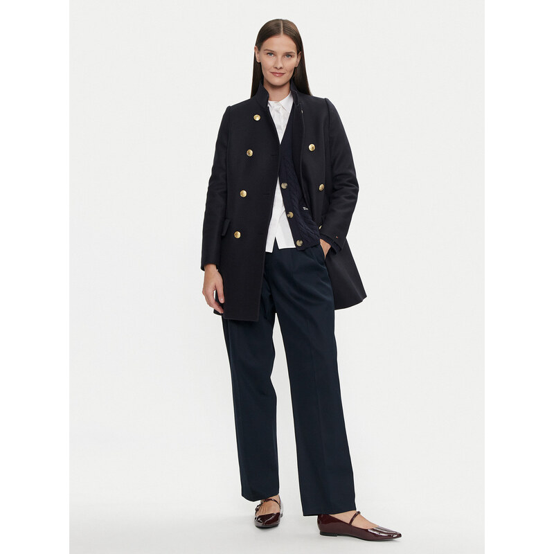 Vlněný kabát Tommy Hilfiger