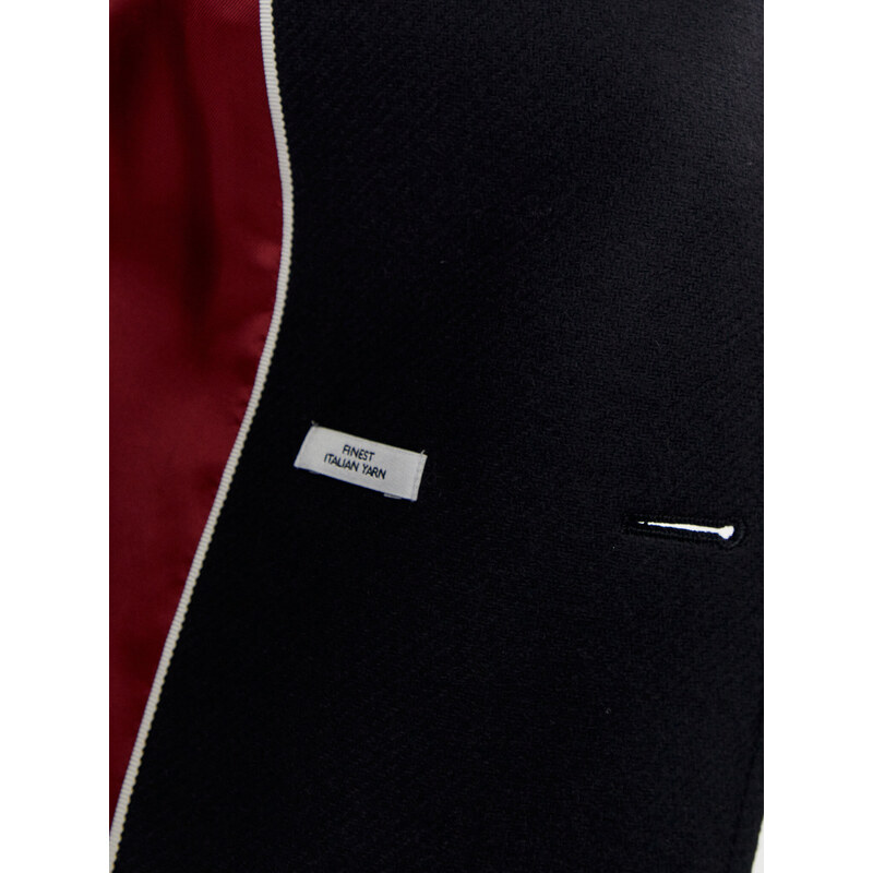 Vlněný kabát Tommy Hilfiger